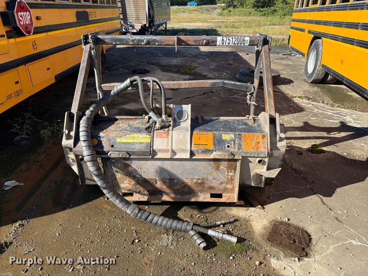 image for item YA4933 2019 FAE UML/SSL 150 VT skid steer mulcher