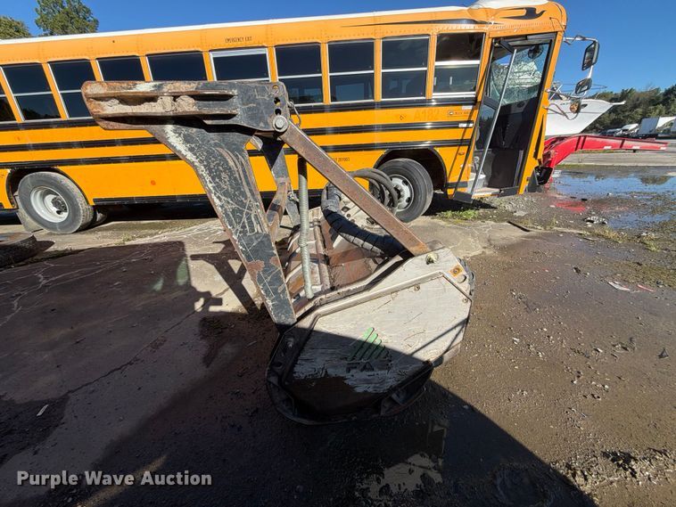 image for item YA4933 2019 FAE UML/SSL 150 VT skid steer mulcher