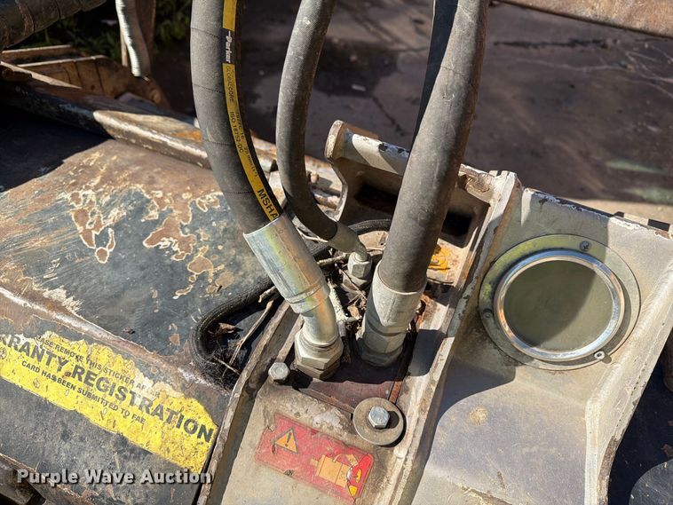 image for item YA4933 2019 FAE UML/SSL 150 VT skid steer mulcher