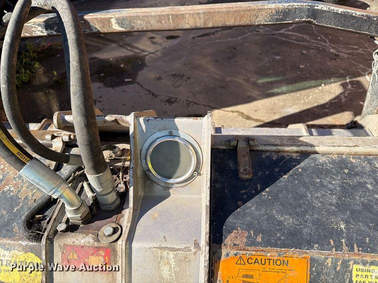 image for item YA4933 2019 FAE UML/SSL 150 VT skid steer mulcher