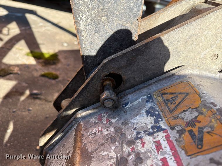 image for item YA4933 2019 FAE UML/SSL 150 VT skid steer mulcher