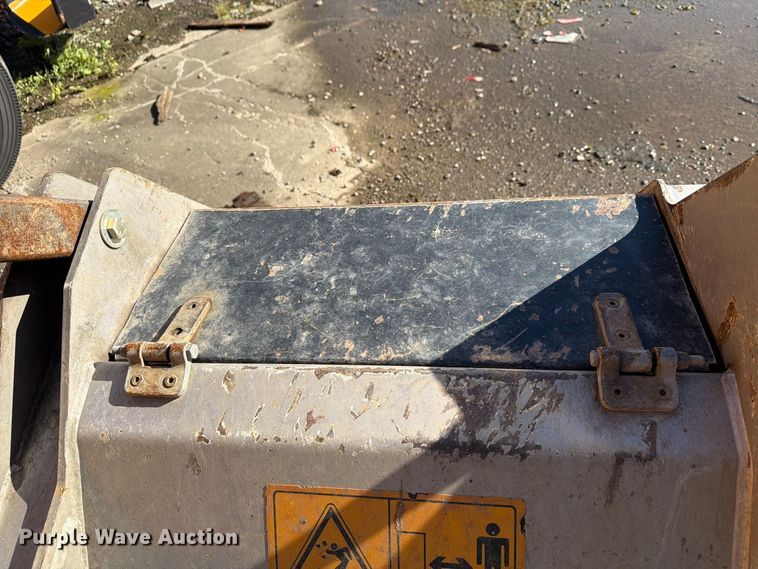 image for item YA4933 2019 FAE UML/SSL 150 VT skid steer mulcher