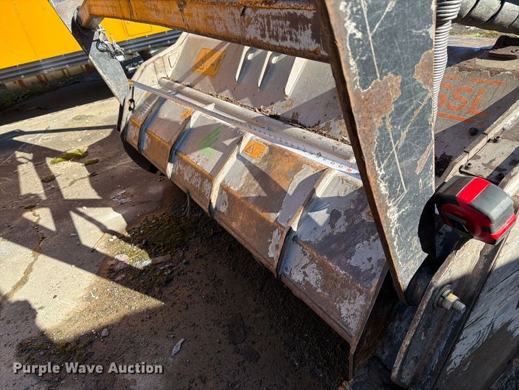 image for item YA4933 2019 FAE UML/SSL 150 VT skid steer mulcher