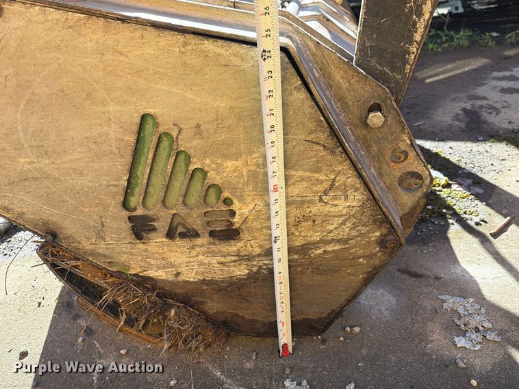 image for item YA4933 2019 FAE UML/SSL 150 VT skid steer mulcher