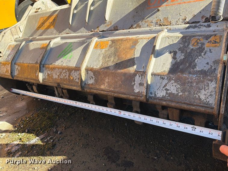 image for item YA4933 2019 FAE UML/SSL 150 VT skid steer mulcher