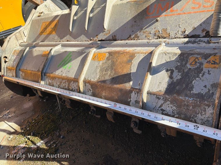 image for item YA4933 2019 FAE UML/SSL 150 VT skid steer mulcher