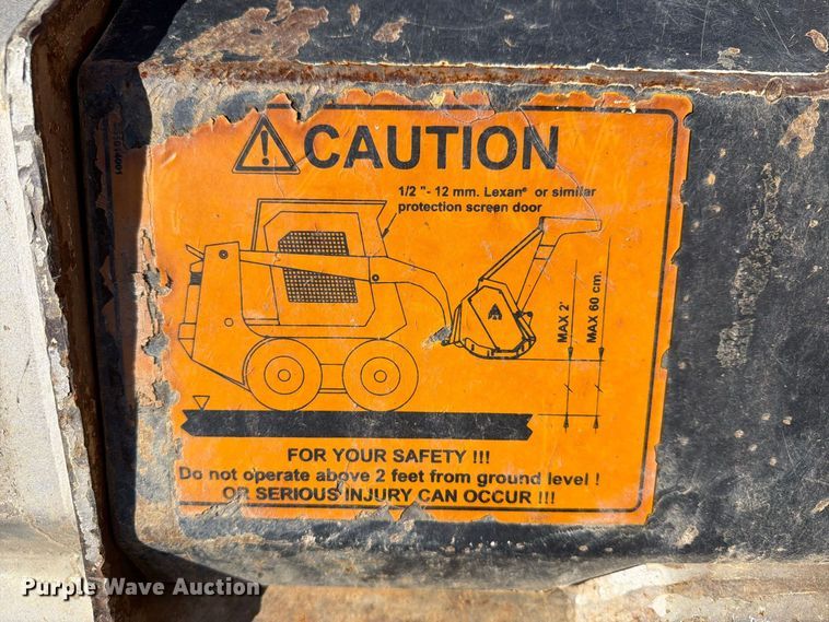 image for item YA4933 2019 FAE UML/SSL 150 VT skid steer mulcher