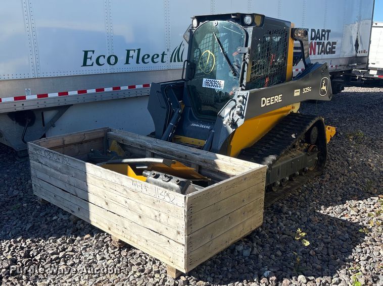 2023 John Deere 325G tracked skid steer loader