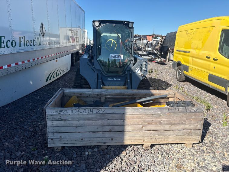 image for item YA4950 2023 John Deere 325G tracked skid steer loader