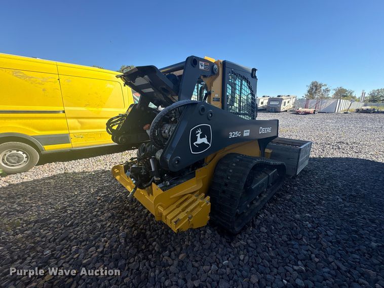 image for item YA4950 2023 John Deere 325G tracked skid steer loader