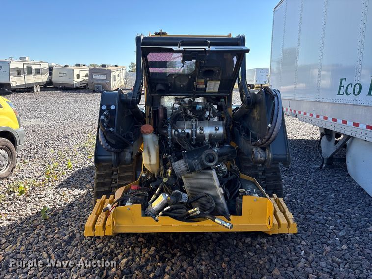image for item YA4950 2023 John Deere 325G tracked skid steer loader