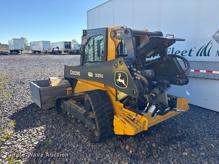 image for item YA4950 2023 John Deere 325G tracked skid steer loader