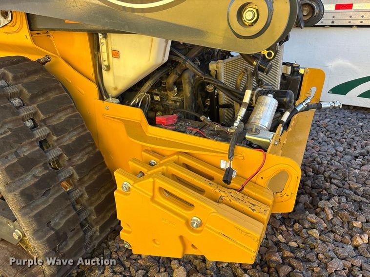 image for item YA4950 2023 John Deere 325G tracked skid steer loader