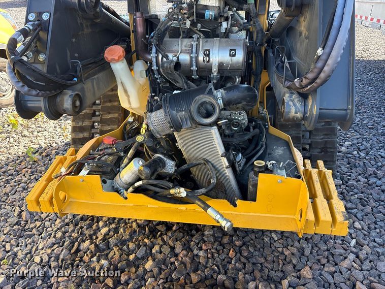 image for item YA4950 2023 John Deere 325G tracked skid steer loader