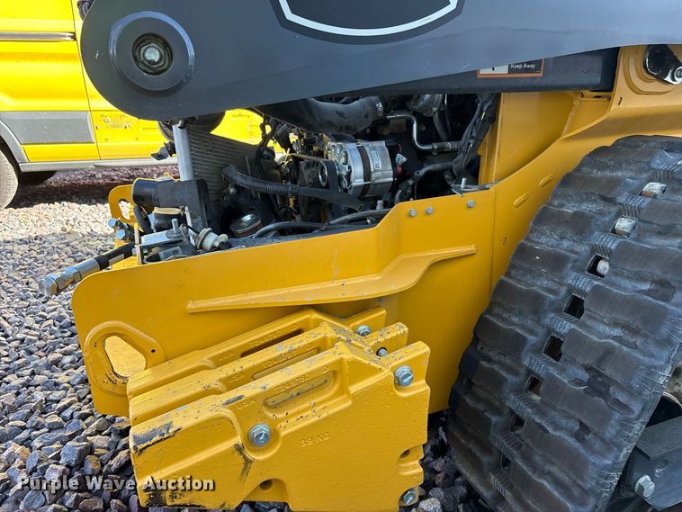 image for item YA4950 2023 John Deere 325G tracked skid steer loader