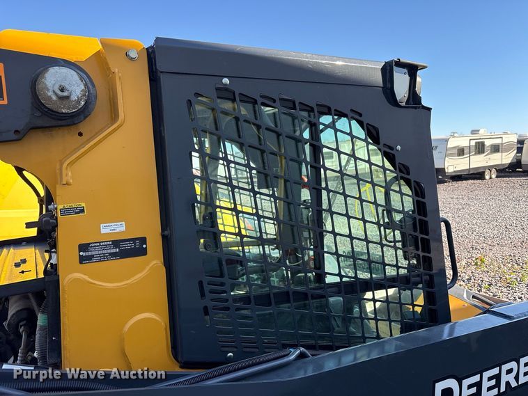 image for item YA4950 2023 John Deere 325G tracked skid steer loader