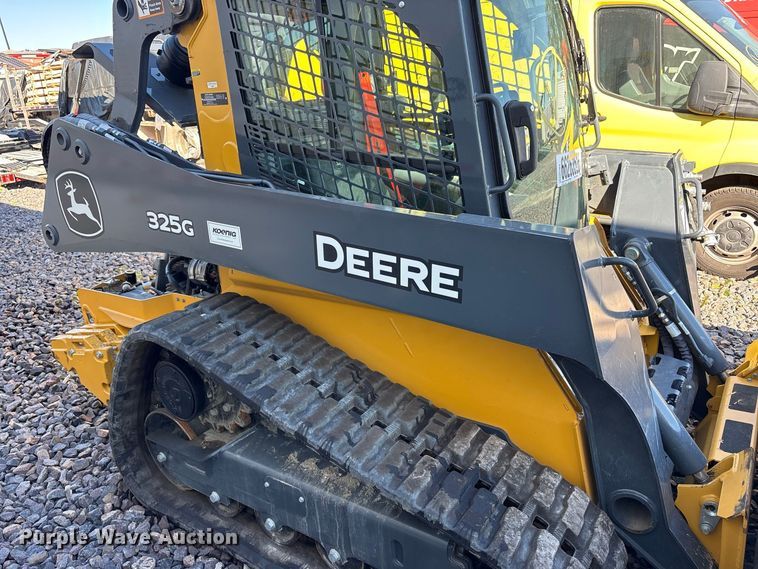 image for item YA4950 2023 John Deere 325G tracked skid steer loader