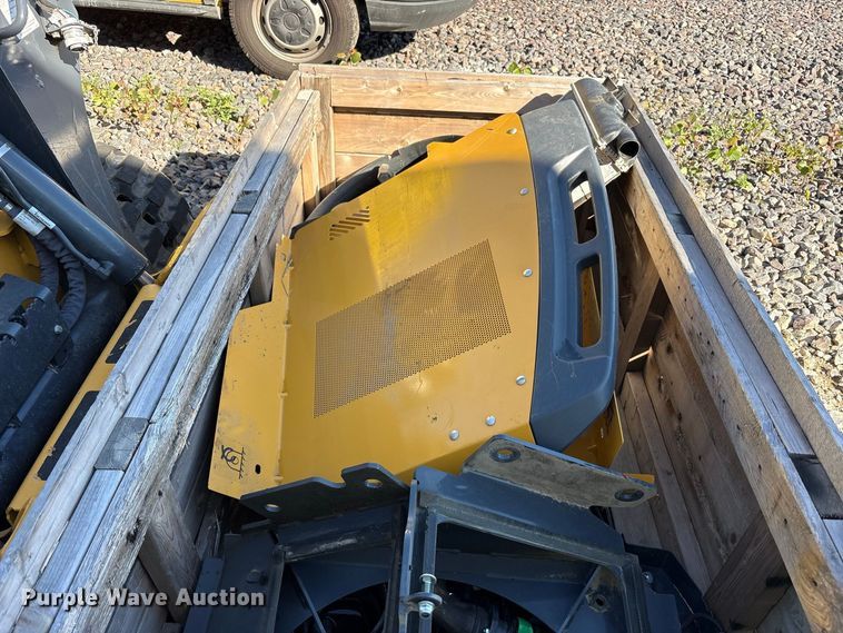 image for item YA4950 2023 John Deere 325G tracked skid steer loader