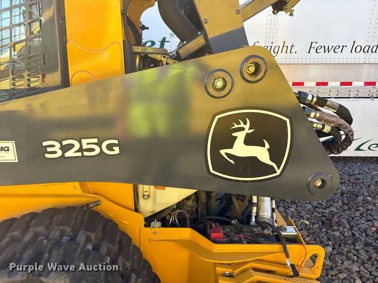 image for item YA4950 2023 John Deere 325G tracked skid steer loader