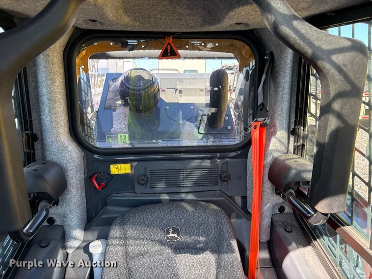 image for item YA4950 2023 John Deere 325G tracked skid steer loader