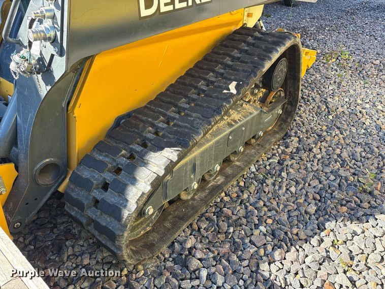 image for item YA4950 2023 John Deere 325G tracked skid steer loader