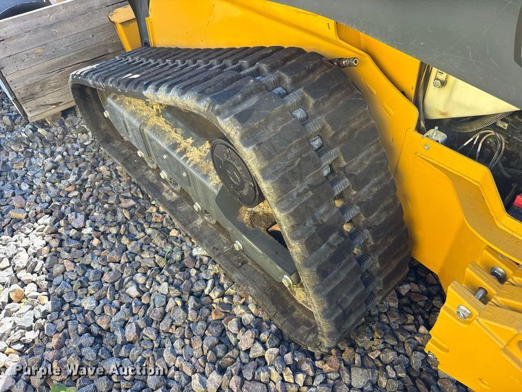 image for item YA4950 2023 John Deere 325G tracked skid steer loader