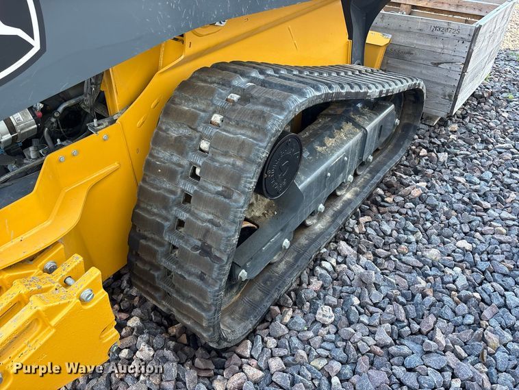 image for item YA4950 2023 John Deere 325G tracked skid steer loader