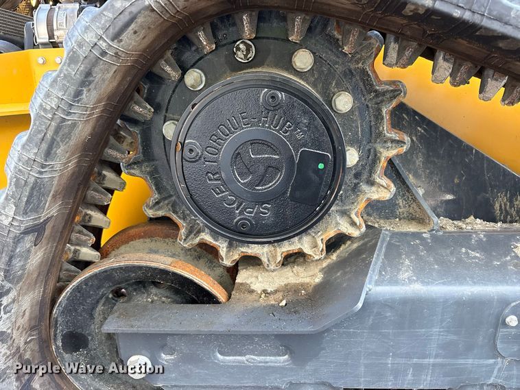 image for item YA4950 2023 John Deere 325G tracked skid steer loader