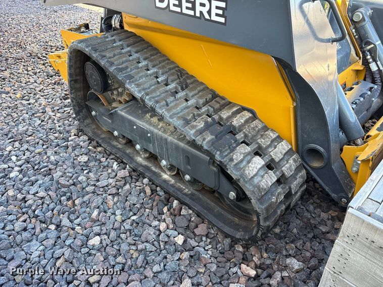 image for item YA4950 2023 John Deere 325G tracked skid steer loader