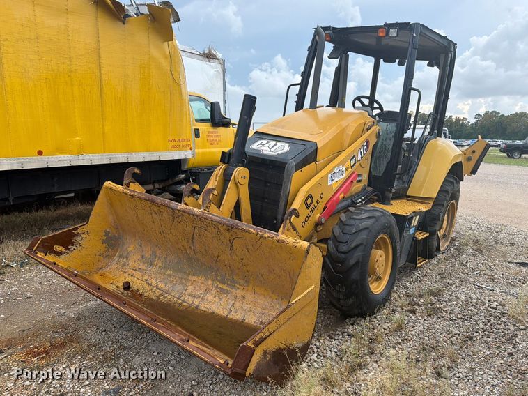 image for item YA4974 2020 Caterpillar 416 backhoe