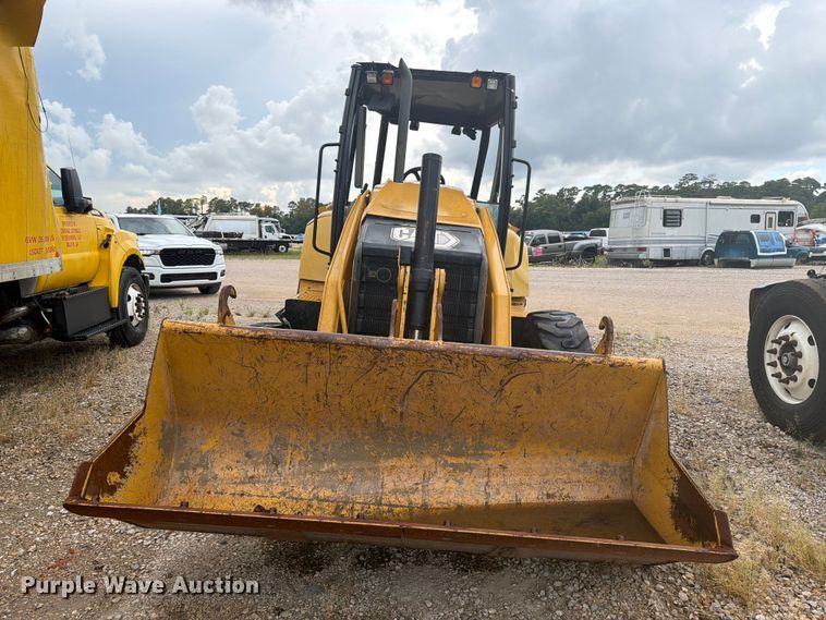image for item YA4974 2020 Caterpillar 416 backhoe