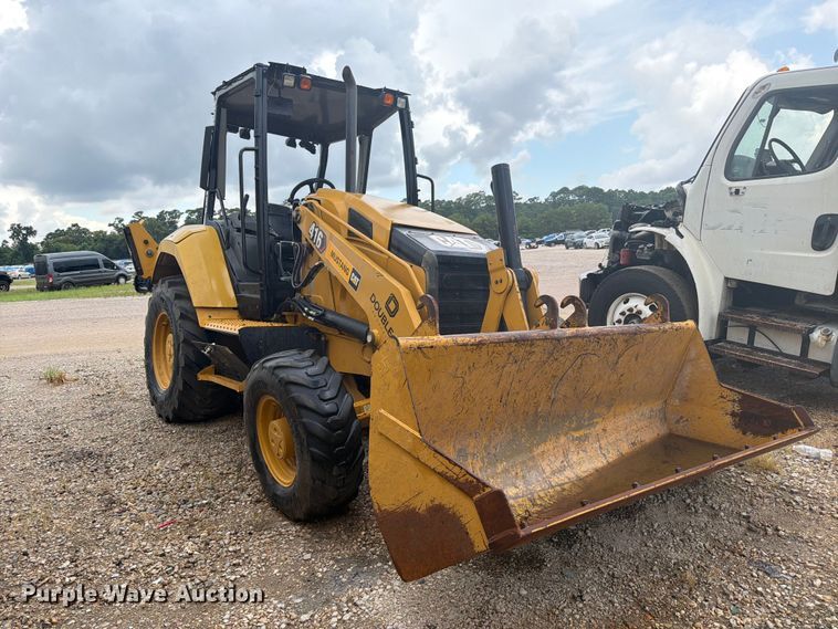 image for item YA4974 2020 Caterpillar 416 backhoe