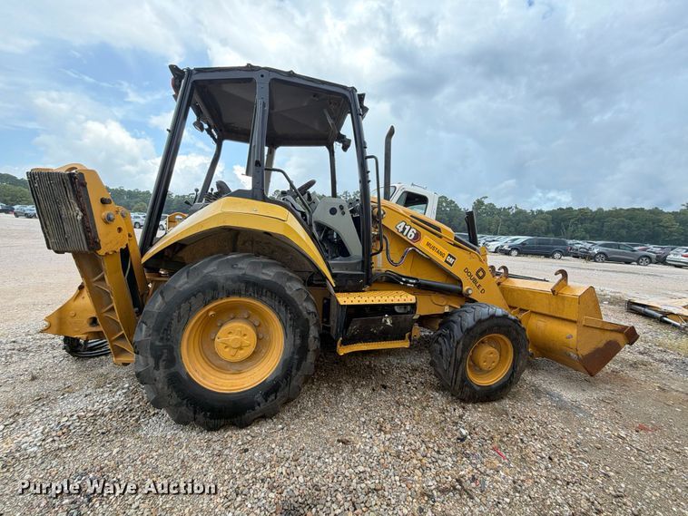 image for item YA4974 2020 Caterpillar 416 backhoe