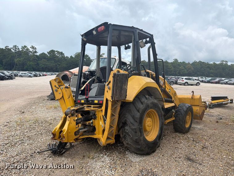 image for item YA4974 2020 Caterpillar 416 backhoe