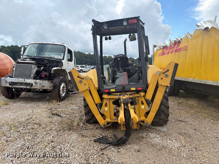 image for item YA4974 2020 Caterpillar 416 backhoe