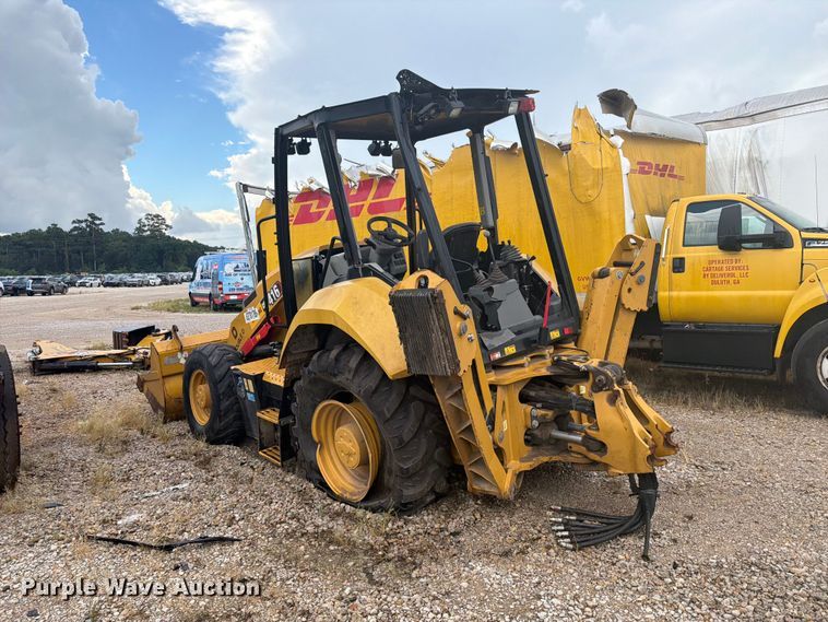image for item YA4974 2020 Caterpillar 416 backhoe