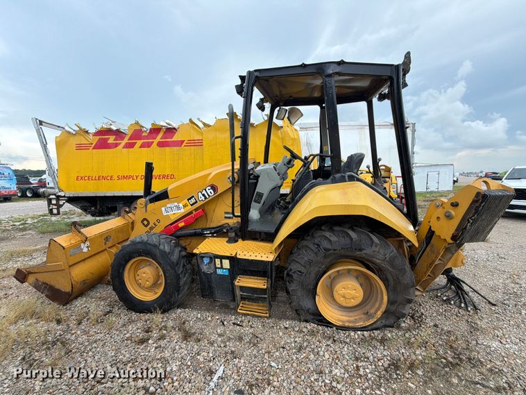 image for item YA4974 2020 Caterpillar 416 backhoe