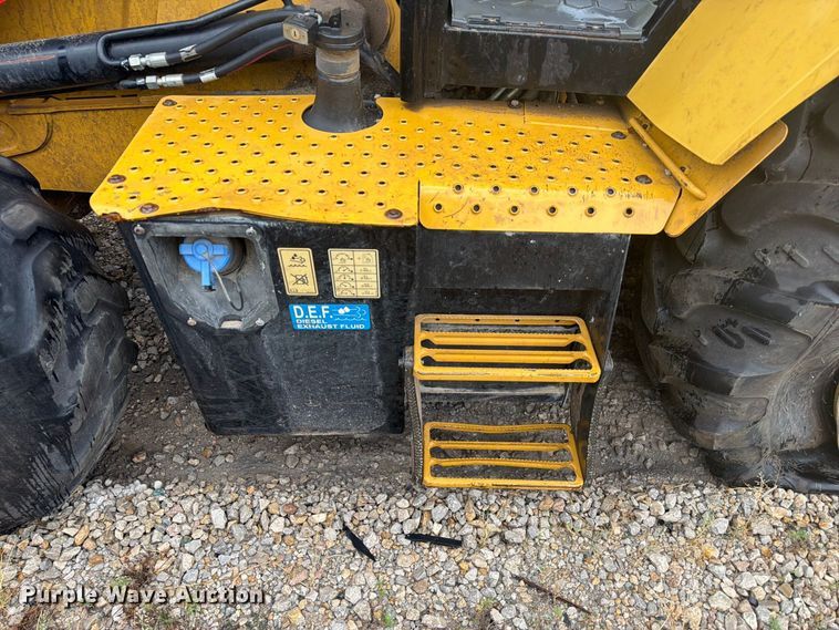 image for item YA4974 2020 Caterpillar 416 backhoe