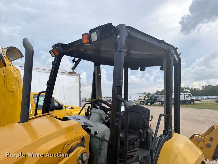 image for item YA4974 2020 Caterpillar 416 backhoe