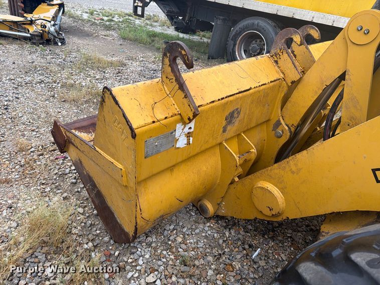 image for item YA4974 2020 Caterpillar 416 backhoe