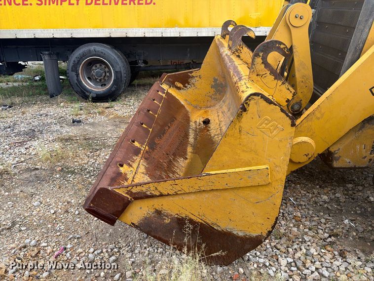 image for item YA4974 2020 Caterpillar 416 backhoe