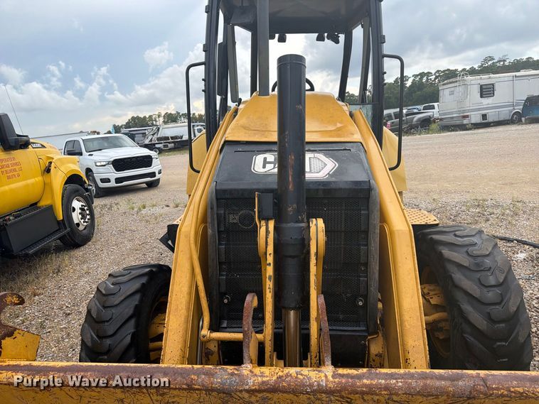 image for item YA4974 2020 Caterpillar 416 backhoe
