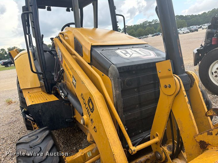 image for item YA4974 2020 Caterpillar 416 backhoe