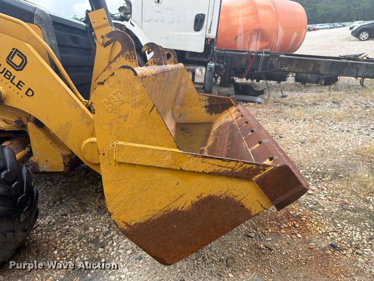 image for item YA4974 2020 Caterpillar 416 backhoe