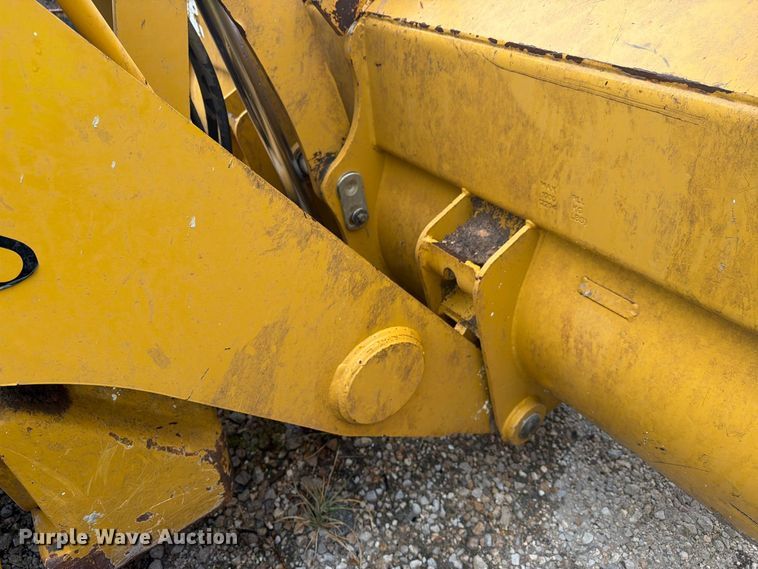 image for item YA4974 2020 Caterpillar 416 backhoe