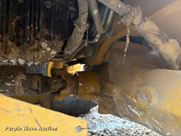 image for item YA4974 2020 Caterpillar 416 backhoe