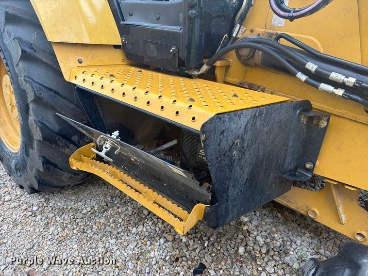 image for item YA4974 2020 Caterpillar 416 backhoe