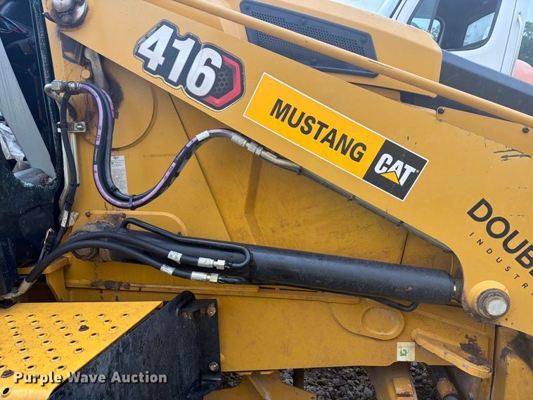 image for item YA4974 2020 Caterpillar 416 backhoe