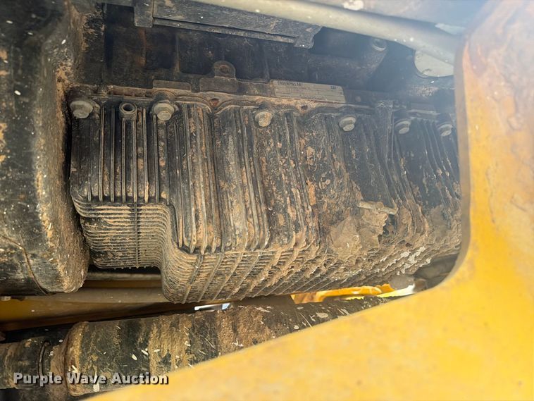 image for item YA4974 2020 Caterpillar 416 backhoe