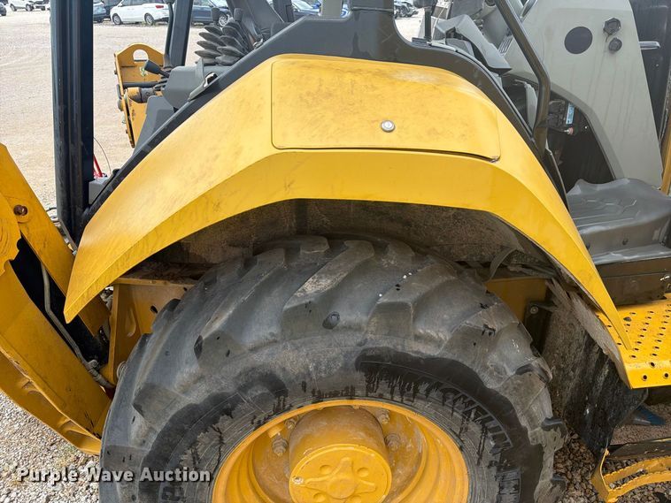 image for item YA4974 2020 Caterpillar 416 backhoe